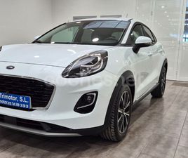 FORD PUMA 1.0 ECOBOOST TITANIUM MHEV