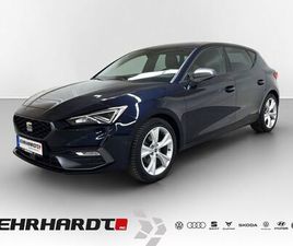 SEAT LEON 1.5 TSI FR VOLL-LED*VIRTUAL*NAV*SHZ*ACC*PAR