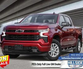 2026 CHEVROLET SILVERADO 1500 RST - $535 B/W