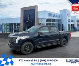 2025 FORD F-150 LIGHTNING XLT 4WD SUPERCREW