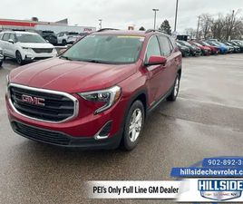 GMC TERRAIN 2018 GMC TERRAIN SLE - BLUETOOTH - $198 B/W