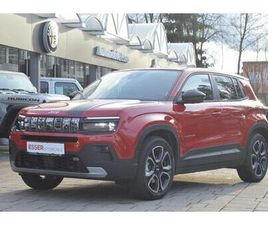 JEEP AVENGER SUMMIT 156PS/ LEDER/ NAVI/ INFOTAIMENT-P