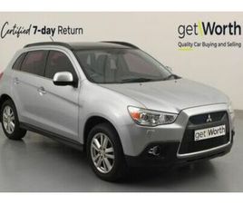 2013 MITSUBISHI ASX 2.0 GLX | SPORT