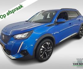 PEUGEOT E-2008 EV ALLURE PACK 50 KWH 3-FASE 1E-EIG.& DEALER-ONDERH. BOVAG-GARANTIE. NL-AUTO.