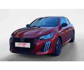 PEUGEOT 208 BERLINA CON PORTON 1.2 PURETECH 73KW ALLURE 100 5P