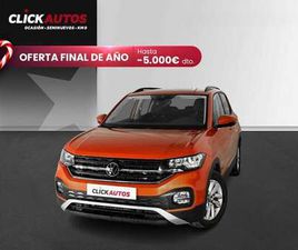 VOLKSWAGEN T-CROSS 1.0 TSI ADVANCE 81KW