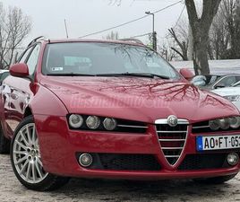 ALFA ROMEO 159 SW ALFA ROMEO 159 SW 1.9 JTDM 16V DISTINCTIVE AZONNAL ELVIHETŐ! VONÓHORGOS! MEGBÍZHATÓ! FELEMELHETŐ! KIPRÓBÁLHATÓ!