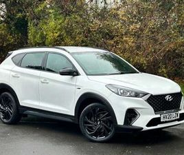 HYUNDAI TUCSON 1.6 T-GDI N LINE SUV 5DR PETROL MANUAL EURO 6 (START/STOP) (177 PS)