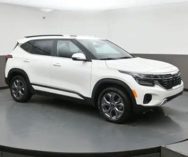 KIA SELTOS 2025 KIA SELTOS ONE OWNER & FULLY CERTIFIED EX, AWD, LEATHER, SU