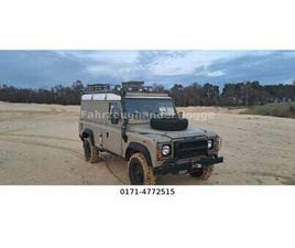 LAND ROVER 110 MILITARY MILITÄR 300TDI MOTOR DEFENDER