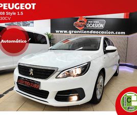 PEUGEOT 308 STYLE 1.5 BLUEHDI AUTO