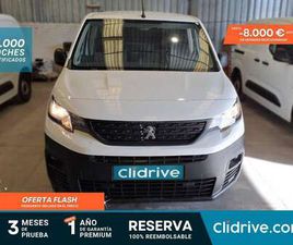 PEUGEOT PARTNER 1.6BLUEHDI S&S PRO STANDARD 600KG 100