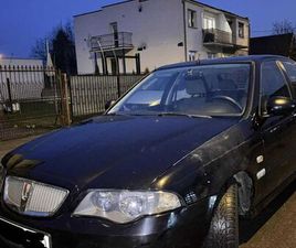 ROVER 45 PÓL SKÓRY , KLIMATYZACJA, KUBELKOWE FOTELE, FAJNY DESING WLOCLAWEK • OLX.PL