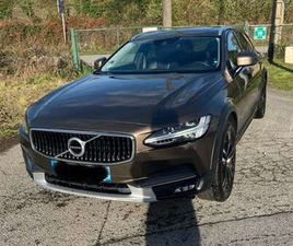 V90 CROSS COUNTRY D4 AWD 190 CH GEARTRONIC 8 CROSS COUNTRY LUXE