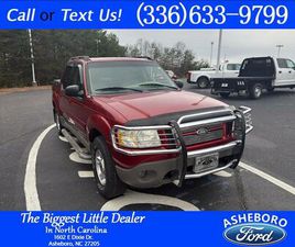 USED 2001 FORD EXPLORER SPORT TRAC BASE
