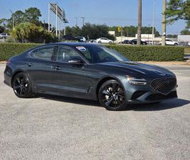 USED 2023 GENESIS G70 3.3T AWD