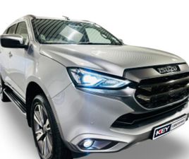 ISUZU MU-X 3.0TD ONYX 4X4