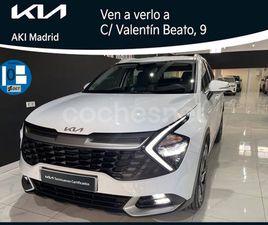 KIA SPORTAGE 1.6 TGDI PHEV DRIVE 4X4