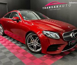 MERCEDES CLASSE E COUPE 220 D 9G-TRONIC AMG LINE-ORIGINE FRANCE AFFICHAGE TETE HAUTE SIEGES CHAUFFANTS APPLE CARPLAY