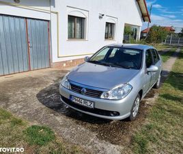 RENAULT SYMBOL UTILIZAT RENAULT SYMBOL 2012 - 3 950 EUR, 116 000 KM - AUTOVIT.RO