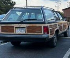 1986 CHRYSLER LEBARON WAGON