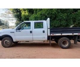 FORD F4000 F4000 DUPLA 4X4 2011 C/ GUINCHO