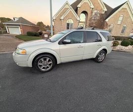 FORD TAURUS X 2008 FORD TAURUS X