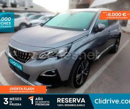 PEUGEOT 3008 PEUGEOT 3008 1.5 BLUEHDI SS ALLURE