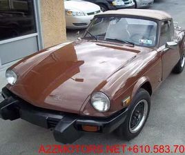 USED 1980 TRIUMPH SPITFIRE 1500