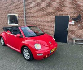 VOLKSWAGEN NEW BEETLE CABRIOLET 1.6 HIGHLINE CABRIO, STOELVE — VOLKSWAGEN — MARKTPLAATS