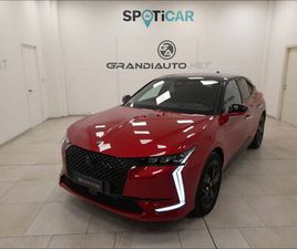 DS DS 4 DS4 1.6 E-TENSE PHEV RIVOLI 225CV AUTO NUOVA A ALESSANDRIA