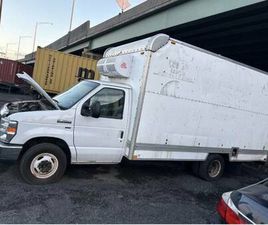 FORD E150 2013 FORD E150 BOX TRUCK