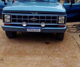 FORD F 1000 FORD F-1000 CD/BLAZER 3.9 DIES. 1987