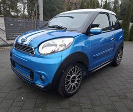 MICROCAR M8 AIXAM MICROCAR M8-SKÓRA-ALUFELGI15-LEDY-TRANSPORT LOCHÓW • OLX.PL