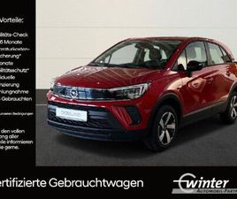 OPEL CROSSLAND X OPEL CROSSLAND 12 DIRECT INJECTION TURBO, 81 KW (110
