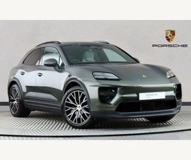 PORSCHE MACAN 100KWH AUTO 5DR