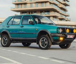 VOLKSWAGEN GOLF COUNTRY COUNTRY SYNCRO 1.8