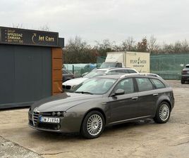 ALFA ROMEO 159 3.2 JTS BENZYNA/4X4/AUTOMAT/SKÓRA/NAVI/PDC/ZAMIANA! WROCLAW PSIE POLE • OLX.PL