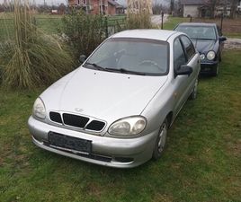 DAEWOO LANOS DAEWOO LANOS 1.4 BENZIN ZAMJENA ZA JEFTINIJE