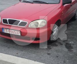 DAEWOO LANOS DAEWOO LANOS