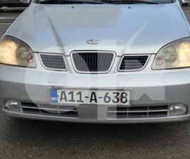 DAEWOO NUBIRA DAEWOO NUBIRA