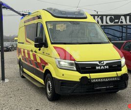 MAN TGE 4.180 4X4 CRAFTER, SANITET, SANITETSKO VOZILO, AMBULANCE