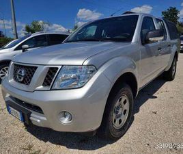 NISSAN NAVARA 2.5 DCI D.CAB LE