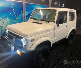 SUZUKI SAMURAI SUZUKI SAMURAI 1.3