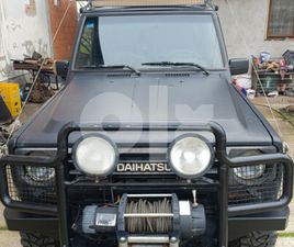 DAIHATSU ROCKY/FOURTRAK SROCKY/FOURTRAK