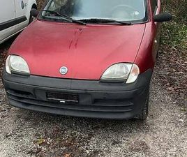 FIAT SEICENTO ZU VERKAUFEN FIAT SEICENTO 1.1 50TH ANNIVERSARY IN ROT METAL CANTON ZURICH - TUTTI.CH