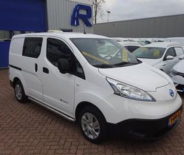 NISSAN E-NV200 NISSAN E-NV200 - BUSINESS 40 KWH 2.ZERO ( GROTERE ACCU ) AIRCO NAVIGATIE