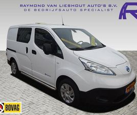 NISSAN E-NV200 NISSAN E-NV200 - BUSINESS 40 KWH 2.ZERO S.O.H 91% ( GROTERE ACCU ) AIRCO NAVIGATIE