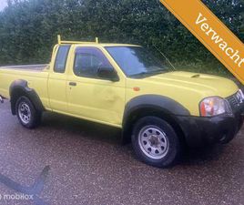 NISSAN NAVARA - KINGCAB 2.5 DTI PICK-UP AIRCO 4 WD
