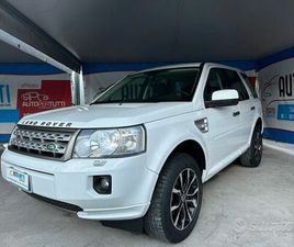 LAND ROVER FREELANDER SD4 LAND ROVER FREELANDER 2.2 SD4 S.W. HSE